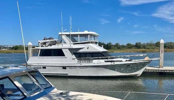 Slide: The Image of Ocean Alexander 54 COCKPIT MOTOR YACHT 1988 - 0