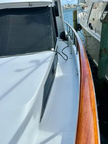 Slide: The Image of Ocean Alexander 54 COCKPIT MOTOR YACHT 1988 - 10