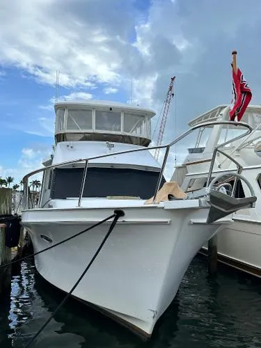 Slide: The Image of Ocean Alexander 54 COCKPIT MOTOR YACHT 1988 - 2