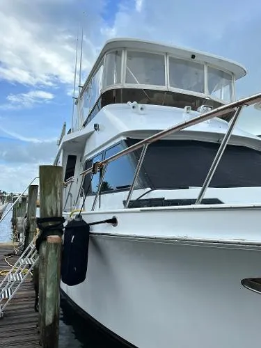Slide: The Image of Ocean Alexander 54 COCKPIT MOTOR YACHT 1988 - 3