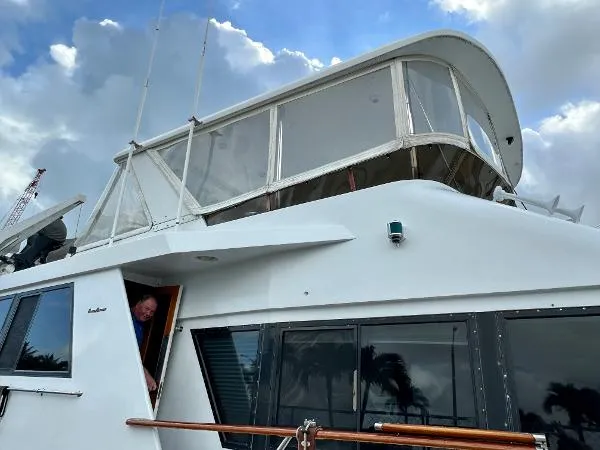 Slide: The Image of Ocean Alexander 54 COCKPIT MOTOR YACHT 1988 - 5