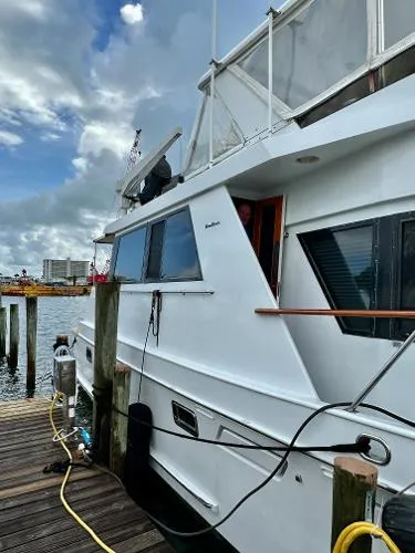 Slide: The Image of Ocean Alexander 54 COCKPIT MOTOR YACHT 1988 - 6
