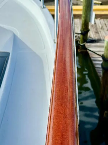 Slide: The Image of Ocean Alexander 54 COCKPIT MOTOR YACHT 1988 - 8