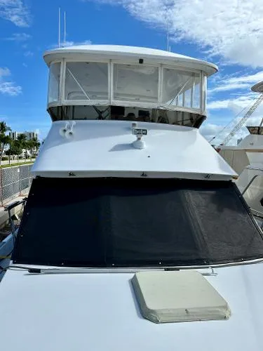 Slide: The Image of Ocean Alexander 54 COCKPIT MOTOR YACHT 1988 - 9