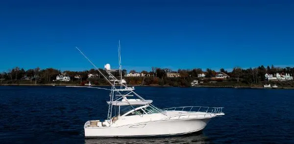 Slide: The Image of Cabo 45 Express CAT powered 2005 - 0