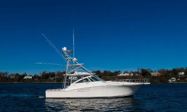 Slide: The Image of Cabo 45 Express CAT powered 2005 - 1