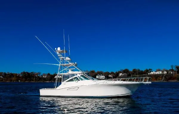 Slide: The Image of Cabo 45 Express CAT powered 2005 - 2
