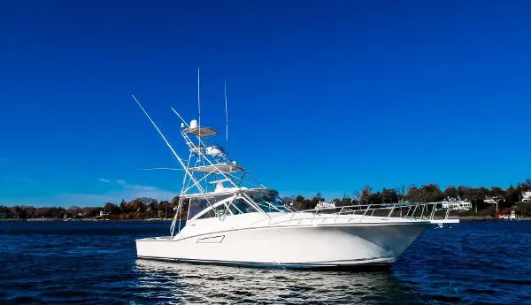 Slide: The Image of Cabo 45 Express CAT powered 2005 - 3