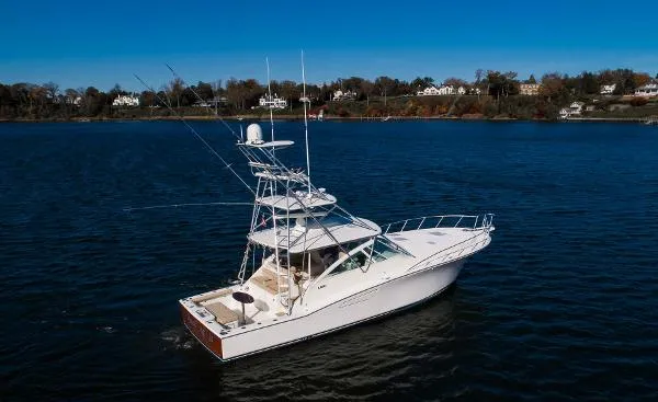 Slide: The Image of Cabo 45 Express CAT powered 2005 - 4