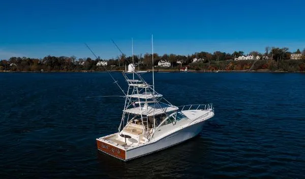 Slide: The Image of Cabo 45 Express CAT powered 2005 - 5