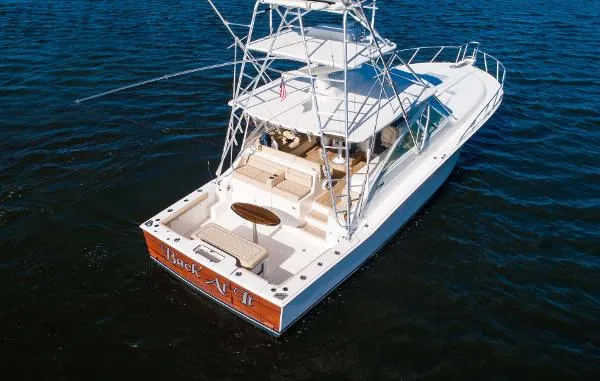Slide: The Image of Cabo 45 Express CAT powered 2005 - 6