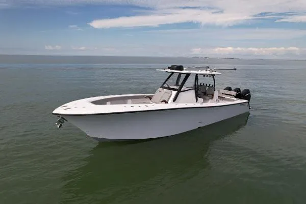 Slide: The Image of Front Runner 36 Center Console 2024 - 0