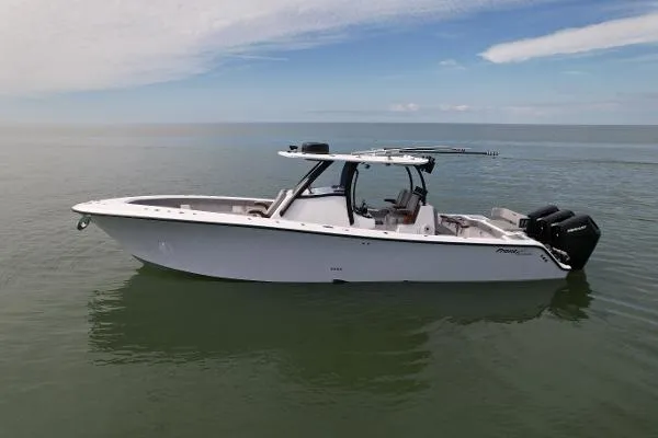 Slide: The Image of Front Runner 36 Center Console 2024 - 1