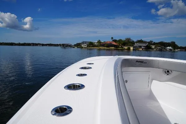 Slide: The Image of Front Runner 36 Center Console 2024 - 10