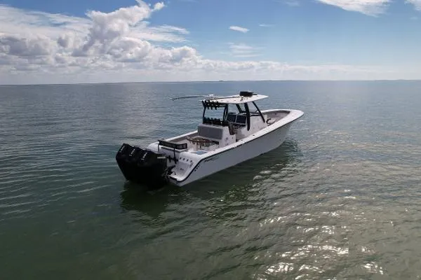 Slide: The Image of Front Runner 36 Center Console 2024 - 3