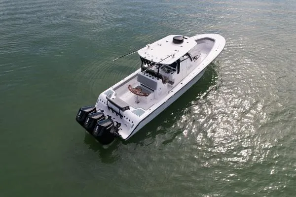 Slide: The Image of Front Runner 36 Center Console 2024 - 4