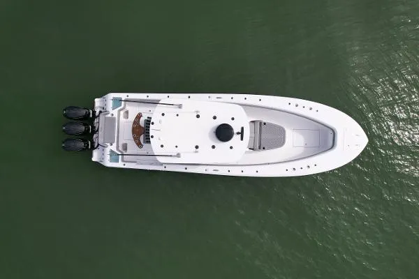 Slide: The Image of Front Runner 36 Center Console 2024 - 5