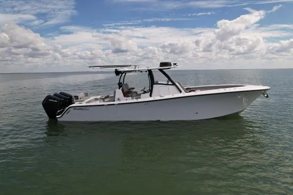 Slide: The Image of Front Runner 36 Center Console 2024 - 6