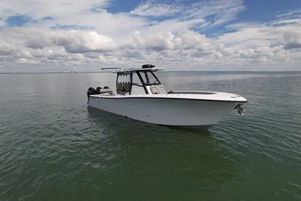 Slide: The Image of Front Runner 36 Center Console 2024 - 7