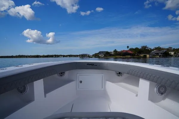 Slide: The Image of Front Runner 36 Center Console 2024 - 9