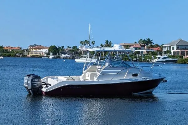 Slide: The Image of Cobia 256 Express 2009 - 0