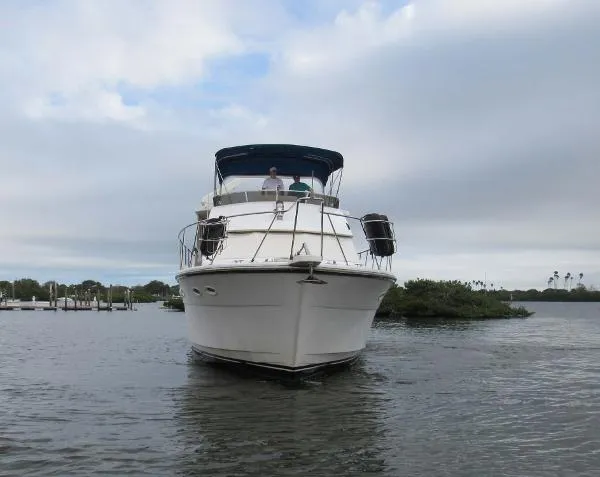 Slide: The Image of Jefferson Marlago 43 Sundeck 1990 - 2