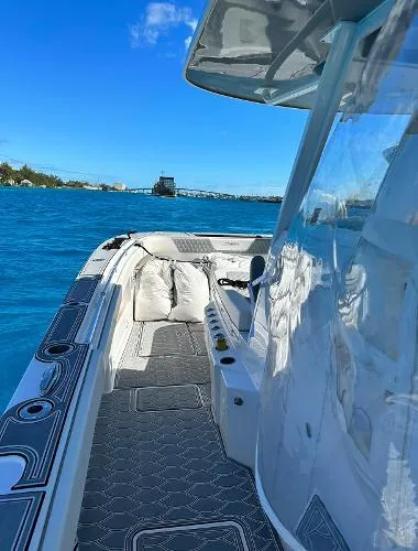 Slide: The Image of Invincible 35 Catamaran 2022 - 10