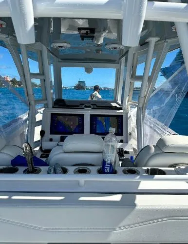 Slide: The Image of Invincible 35 Catamaran 2022 - 11