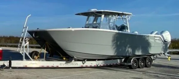 Slide: The Image of Invincible 35 Catamaran 2022 - 3