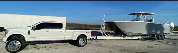 Slide: The Image of Invincible 35 Catamaran 2022 - 5