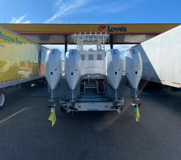 Slide: The Image of Invincible 35 Catamaran 2022 - 6