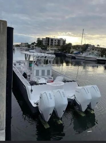 Slide: The Image of Invincible 35 Catamaran 2022 - 8