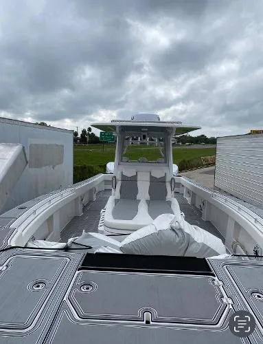 Slide: The Image of Invincible 35 Catamaran 2022 - 9