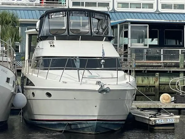 Slide: The Image of Meridian 459 Motoryacht 2004 - 5