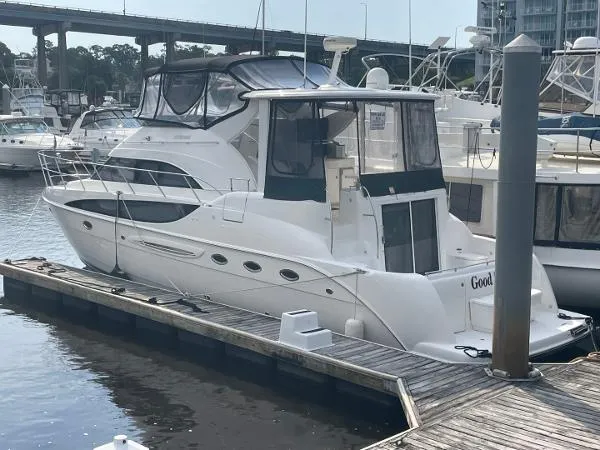 Slide: The Image of Meridian 459 Motoryacht 2004 - 6