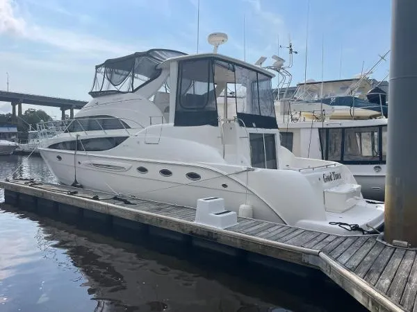 Slide: The Image of Meridian 459 Motoryacht 2004 - 8