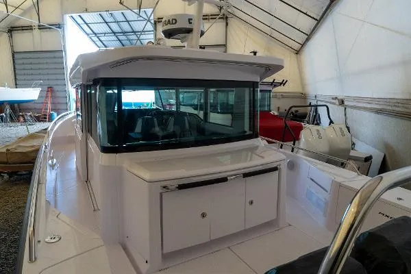 Slide: The Image of Axopar 37 Cross Cabin XC 2023 - 8