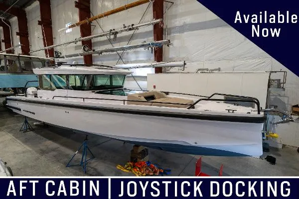 Slide: The Image of Axopar 37 Cross Cabin XC 2024 - 0