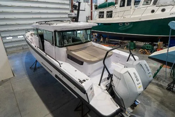 Slide: The Image of Axopar 37 Cross Cabin XC 2024 - 1