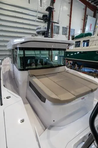 Slide: The Image of Axopar 37 Cross Cabin XC 2024 - 2