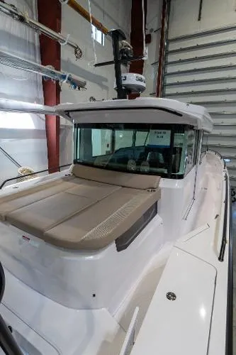 Slide: The Image of Axopar 37 Cross Cabin XC 2024 - 4
