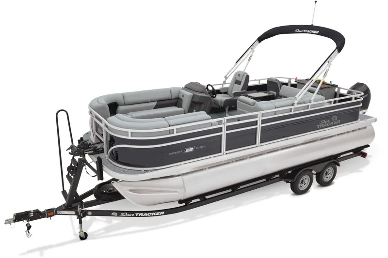 Slide: The Image of Sun Tracker SportFish 22 XP3 2026 - 23