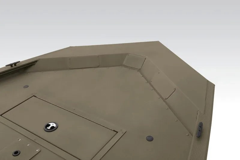 Slide: The Image of Tracker Grizzly 1648 Utility 2026 - 15