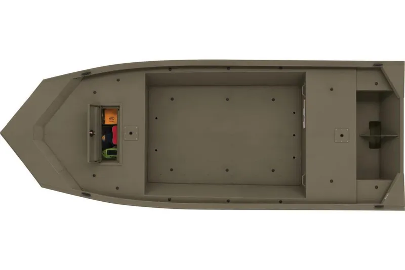Slide: The Image of Tracker Grizzly 1648 Utility 2026 - 5