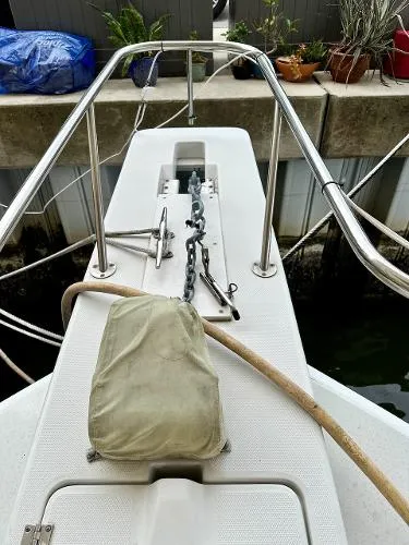 Slide: The Image of Mainship 430 Trawler 2001 - 3