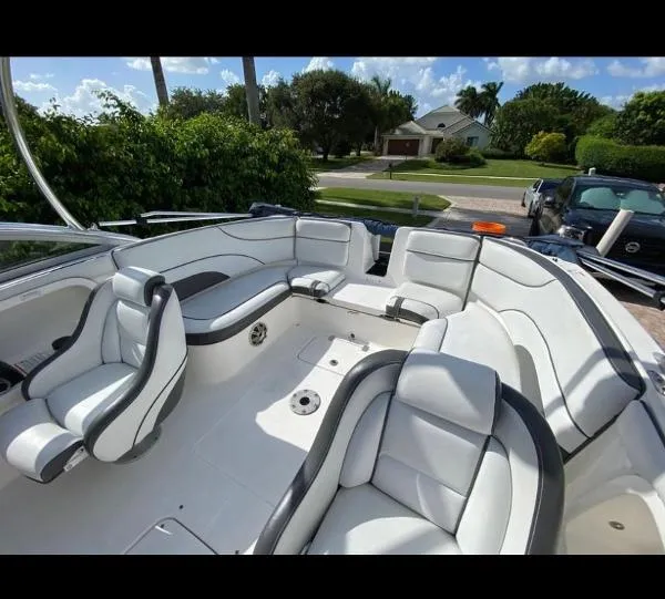 Slide: The Image of Yamaha SX230 JET BOAT 2006 - 2
