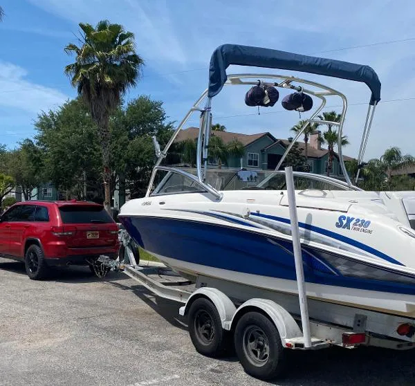 Slide: The Image of Yamaha SX230 JET BOAT 2006 - 6