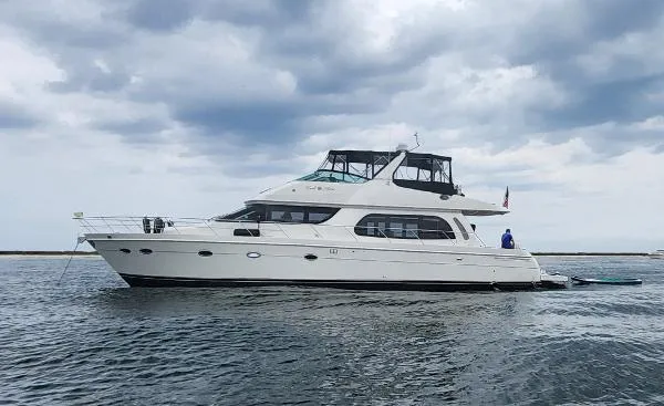Slide: The Image of Carver Yachts 56 Voyager 2005 - 0