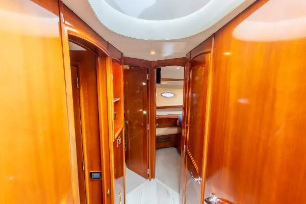 Slide: The Image of Carver Yachts 56 Voyager 2005 - 10