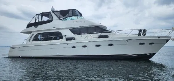 Slide: The Image of Carver Yachts 56 Voyager 2005 - 2